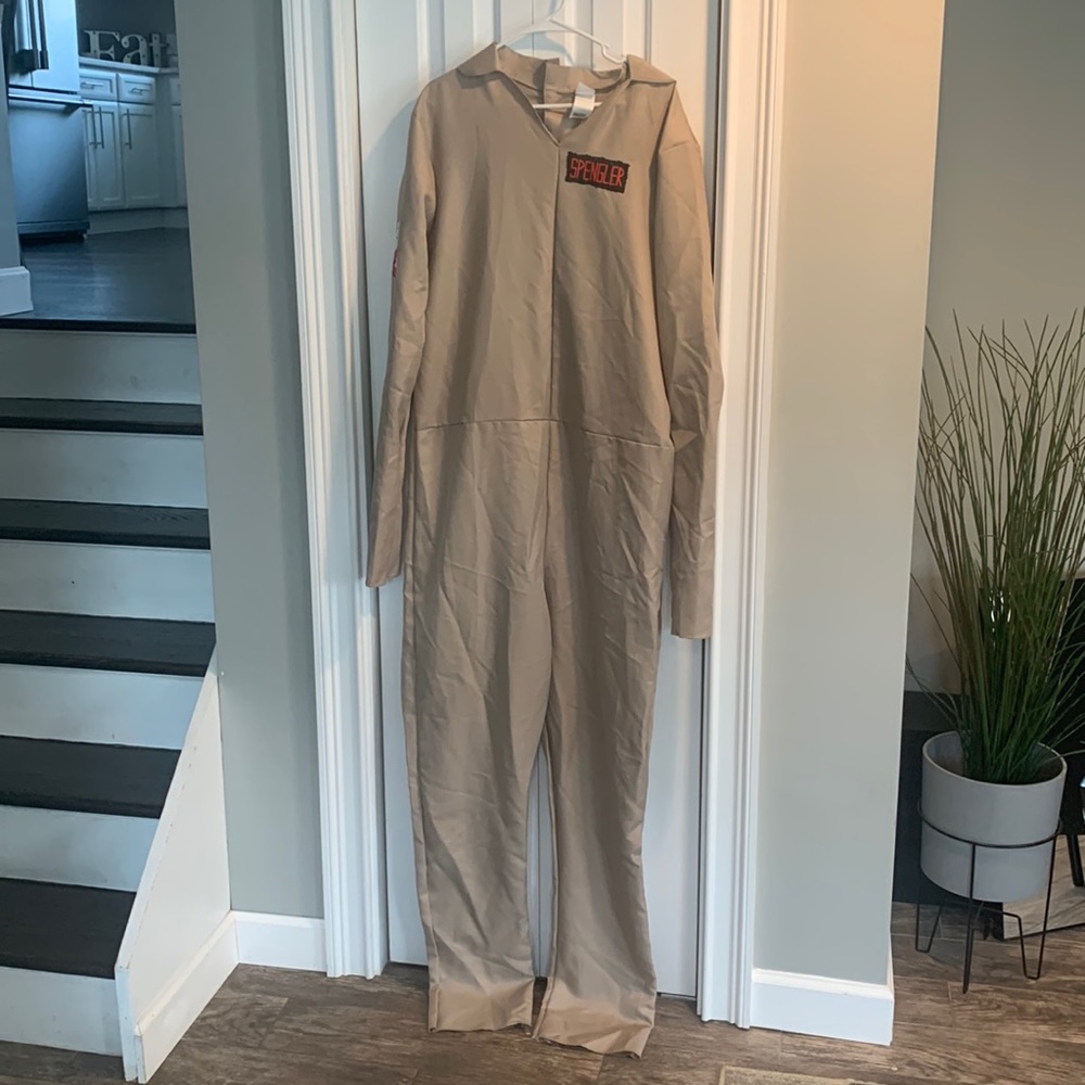 Ghostbusters costume